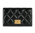 Chanel Tri-Fold Wallet, front view